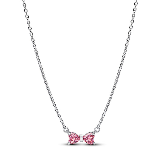 Bow Pendant Necklace