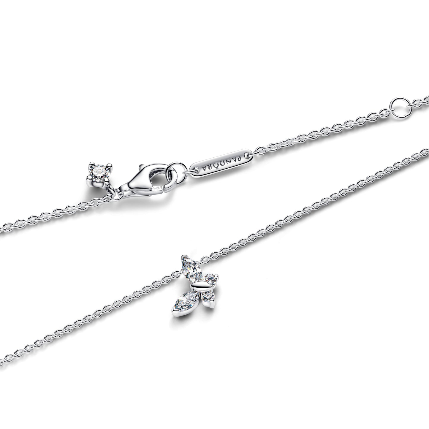 Butterfly Pendant Necklace