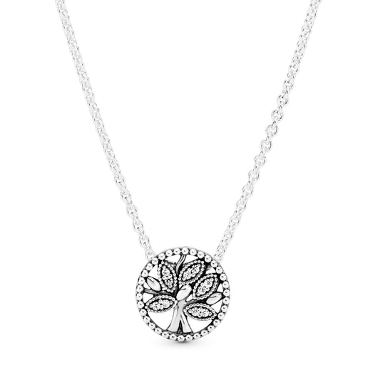 Sparkling Family Tree Necklace