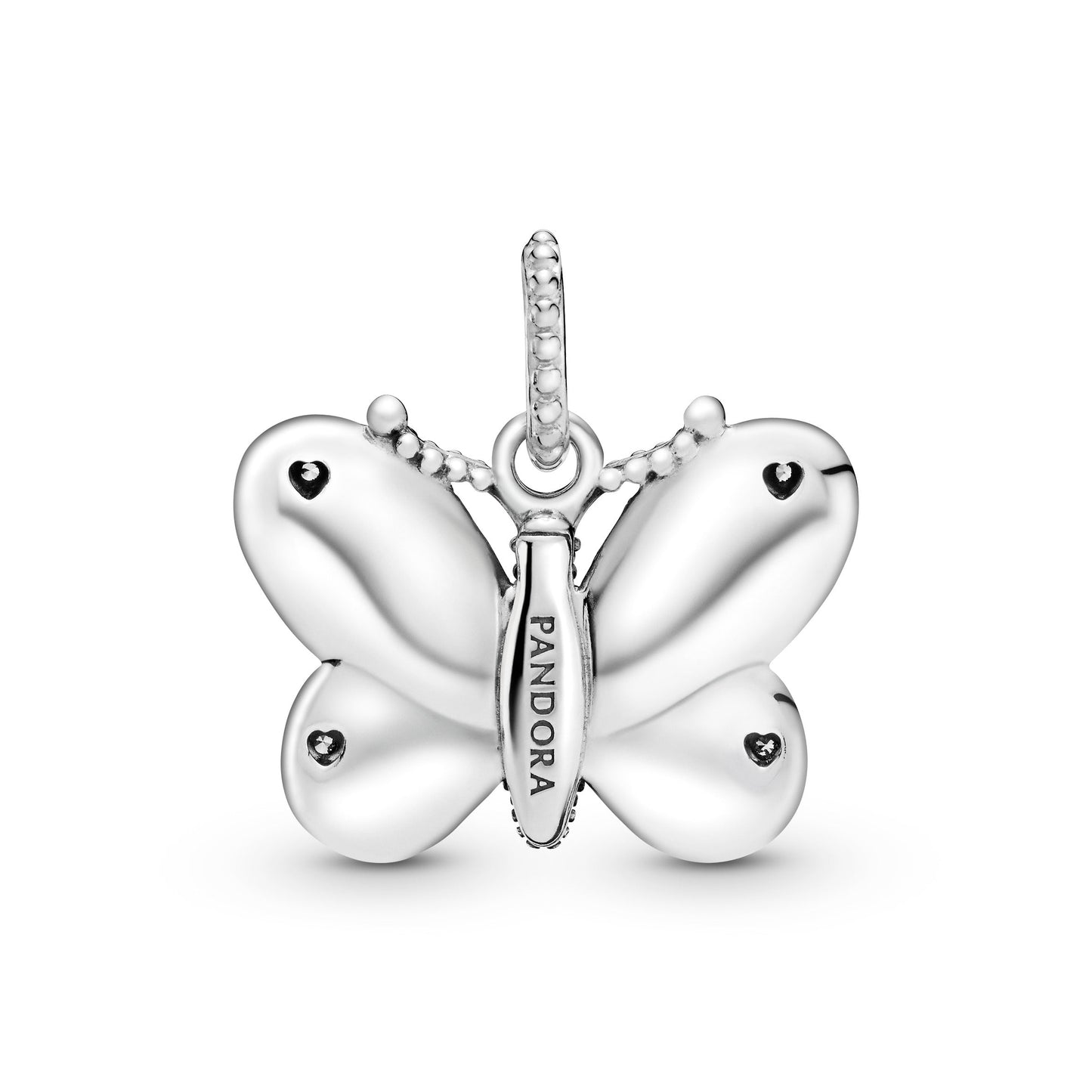 Pavé Butterfly Pendant