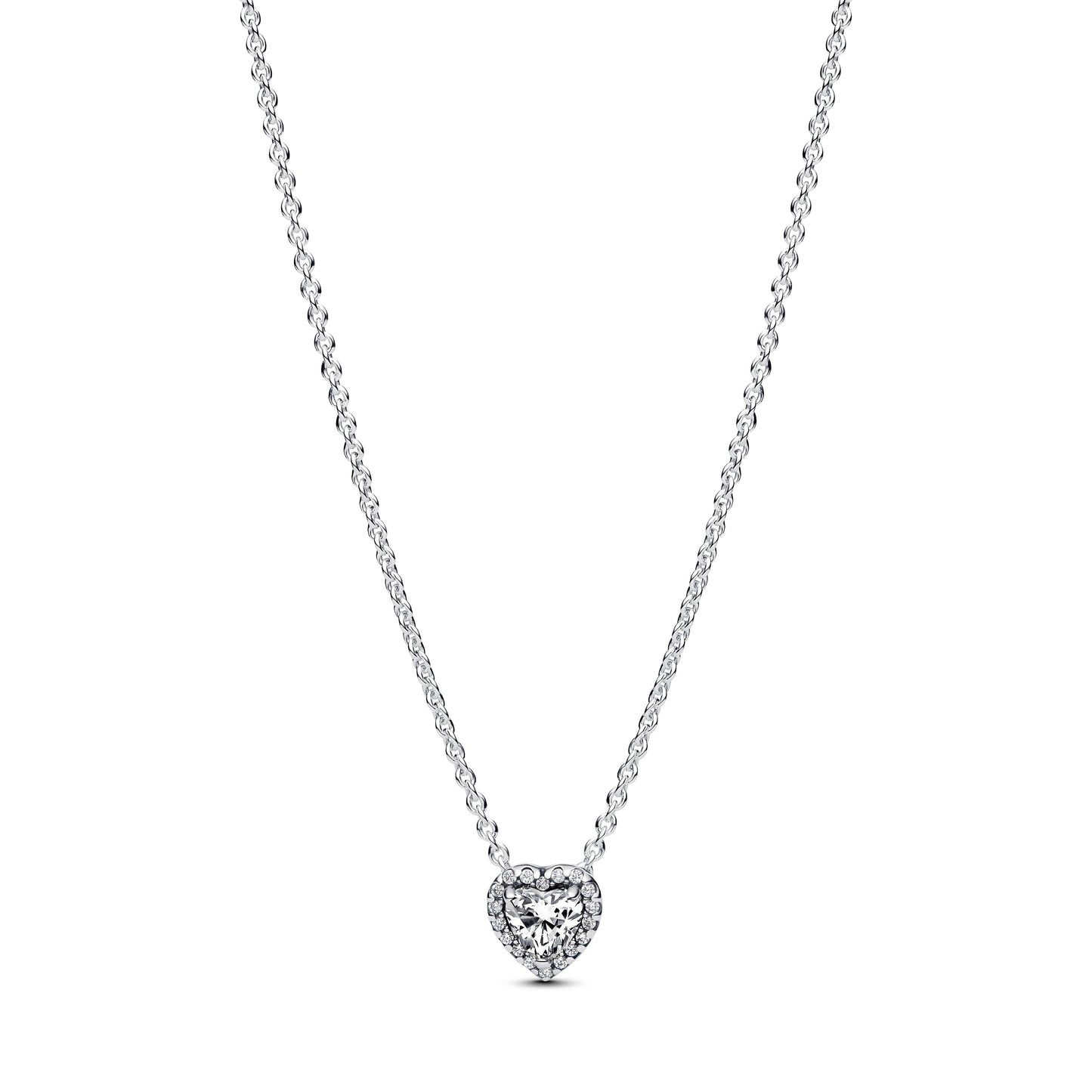 Elevated Heart Necklace