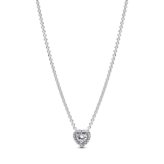 Elevated Heart Necklace