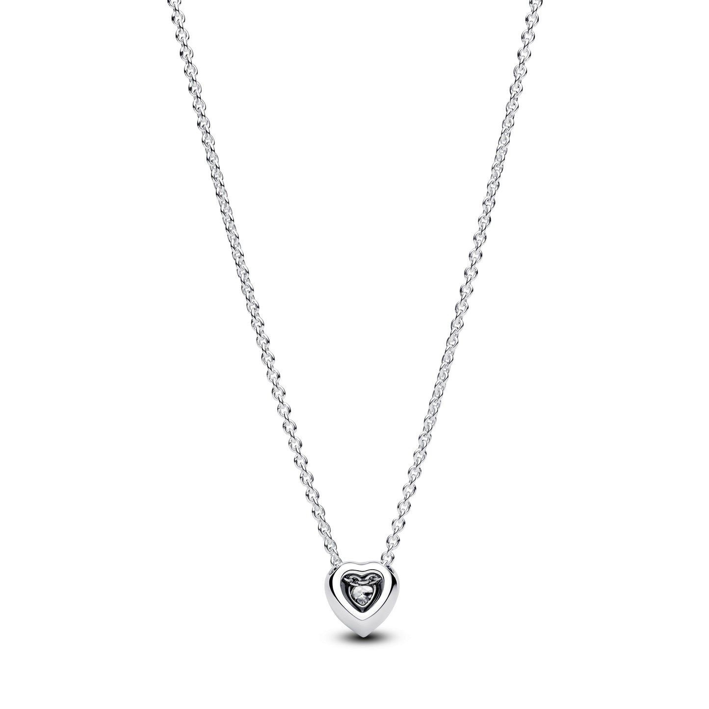 Elevated Heart Necklace