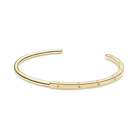 Pandora Signature I-D (Open) bangle
