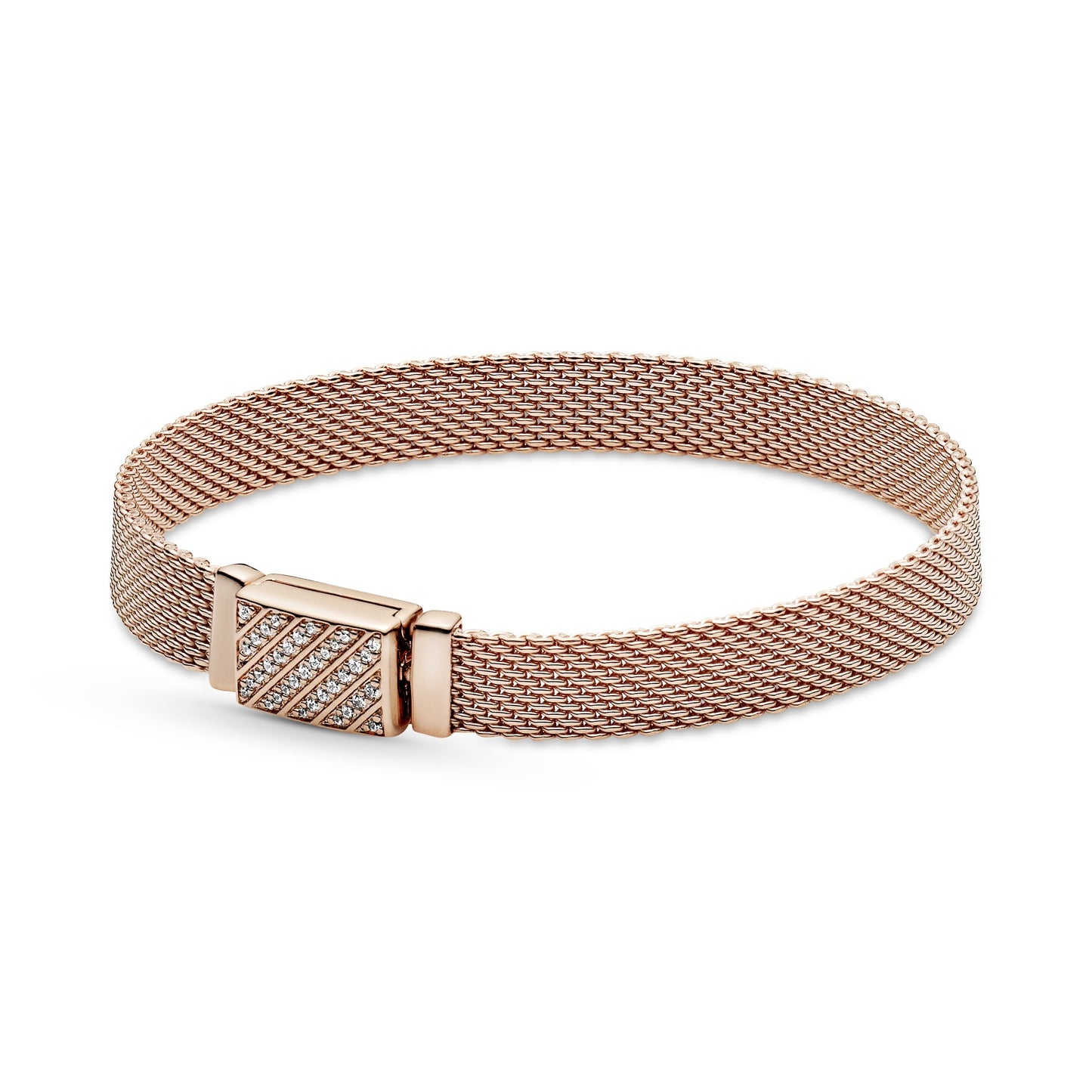 Pandora Reflexions Long Clasp Pavé Bracelet