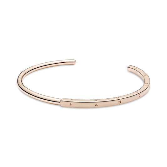 Pandora Signature I-D (Open) bangle