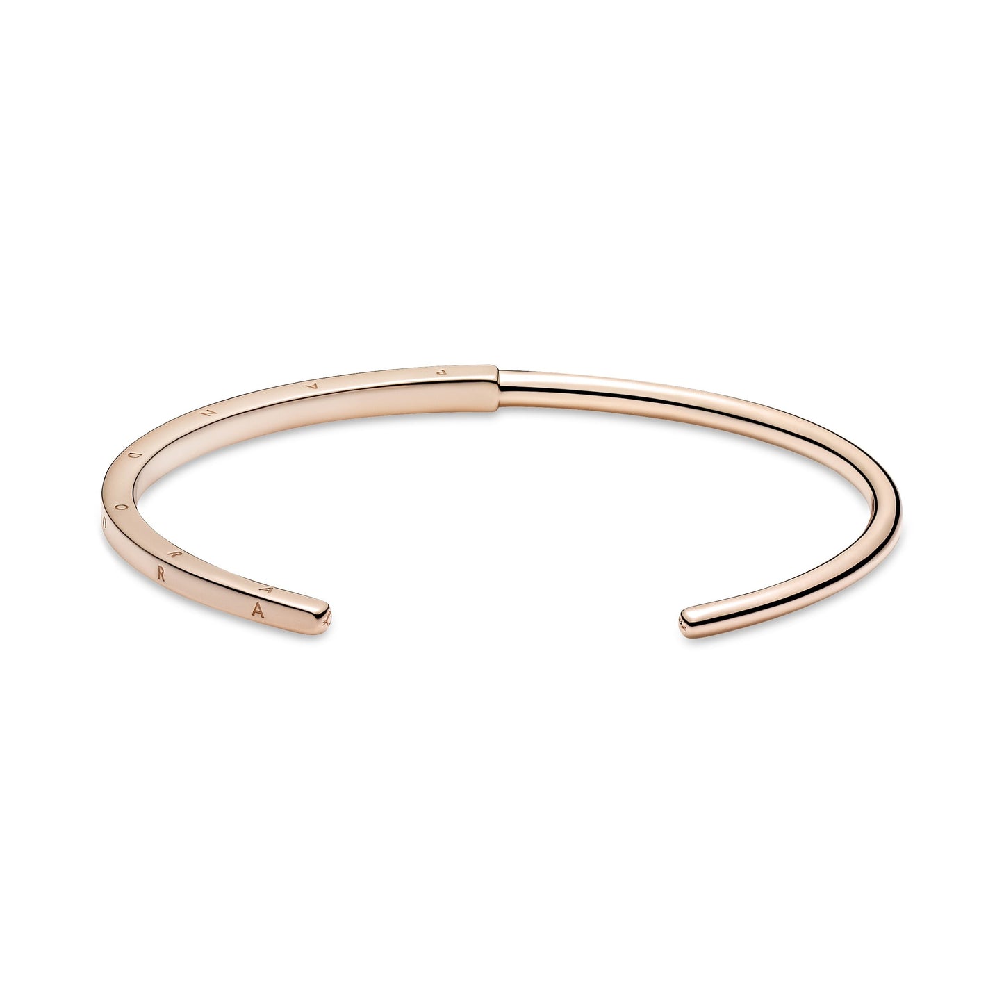 Pandora Signature I-D (Open) bangle