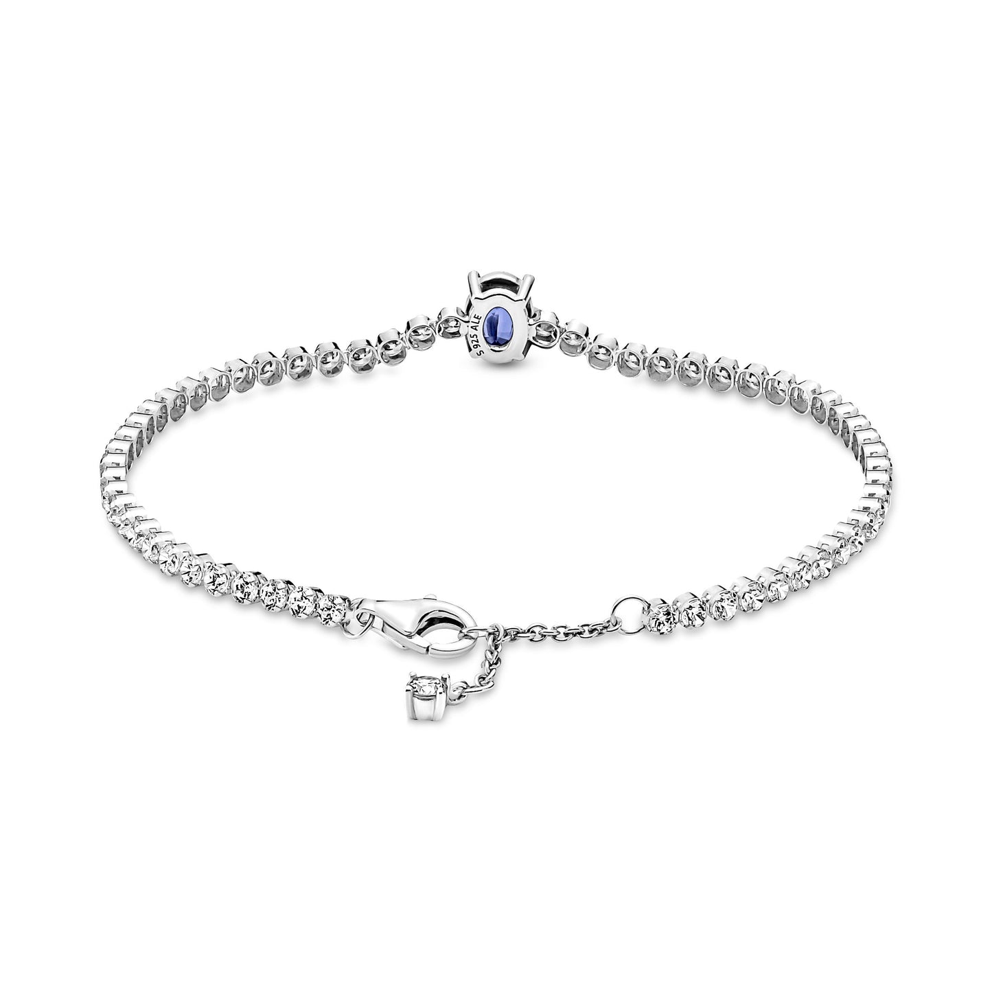 Sparkling Pavé Tennis Bracelet