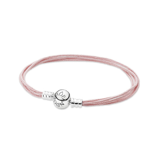 Pink Multi-Strand Bracelet