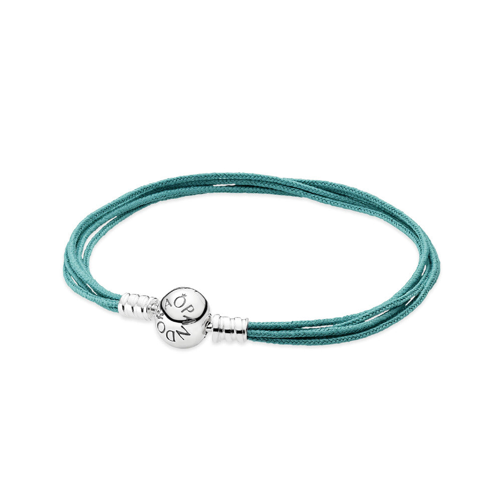 Teal Multi-Strand Bracelet