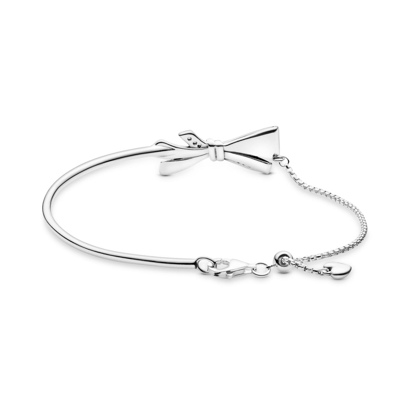 Sparkling Bow Slider Bracelet