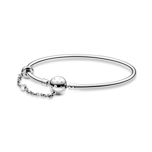 Pandora Moments Chain Clasp One In a Million Bangle
