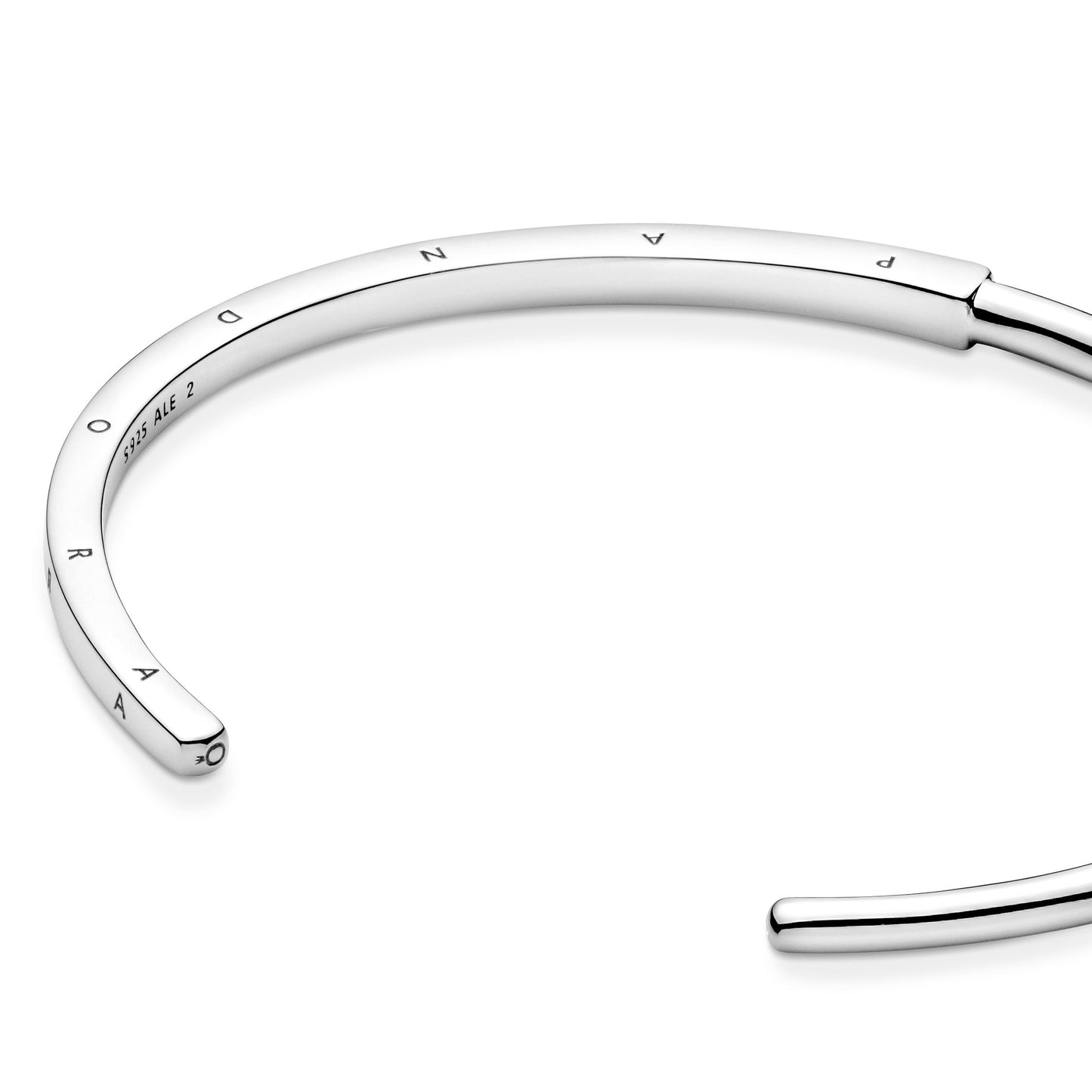 Pandora Signature I-D (Open) bangle