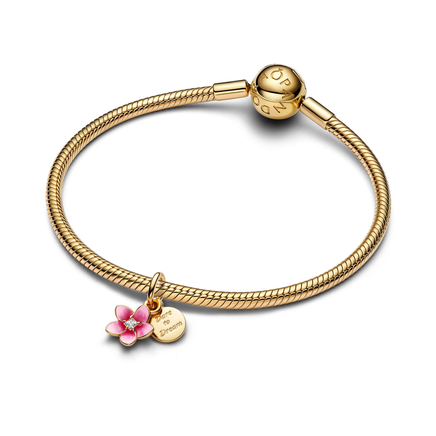 Disney Moana Flower Dangle Charm