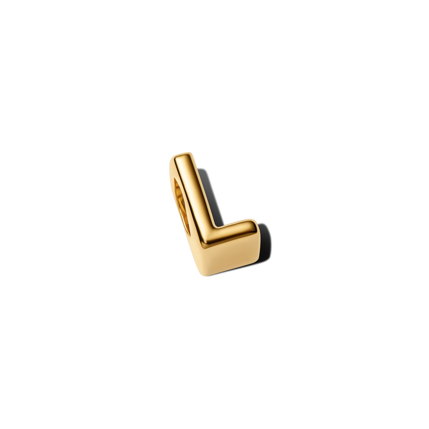 Letter L Alphabet Charm