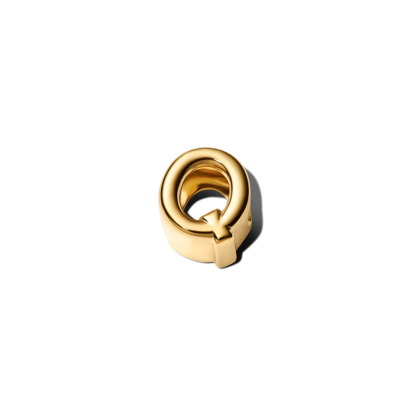 Letter Q Alphabet Charm
