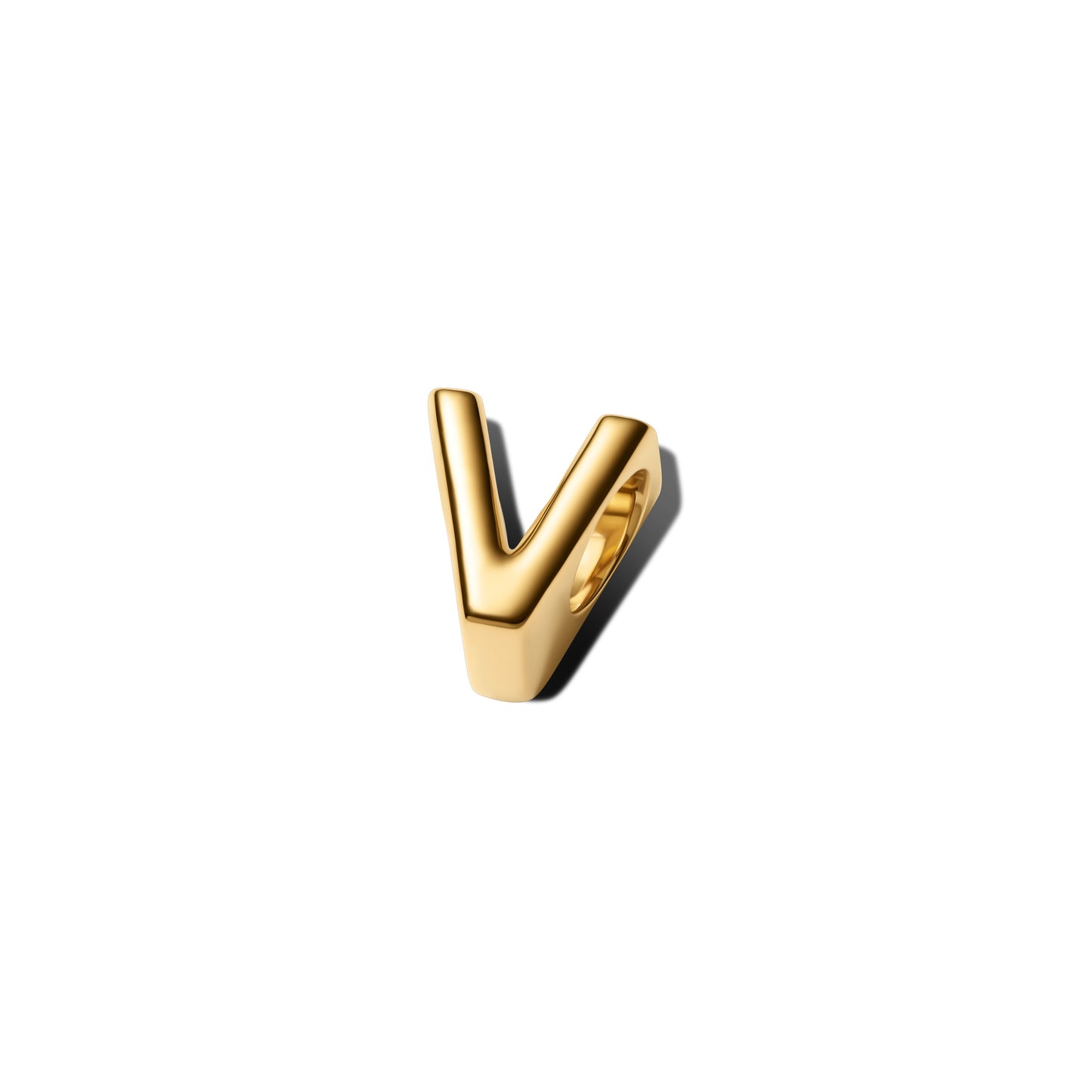 Letter V Alphabet Charm