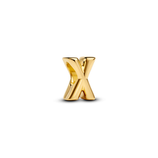 Letter X Alphabet Charm