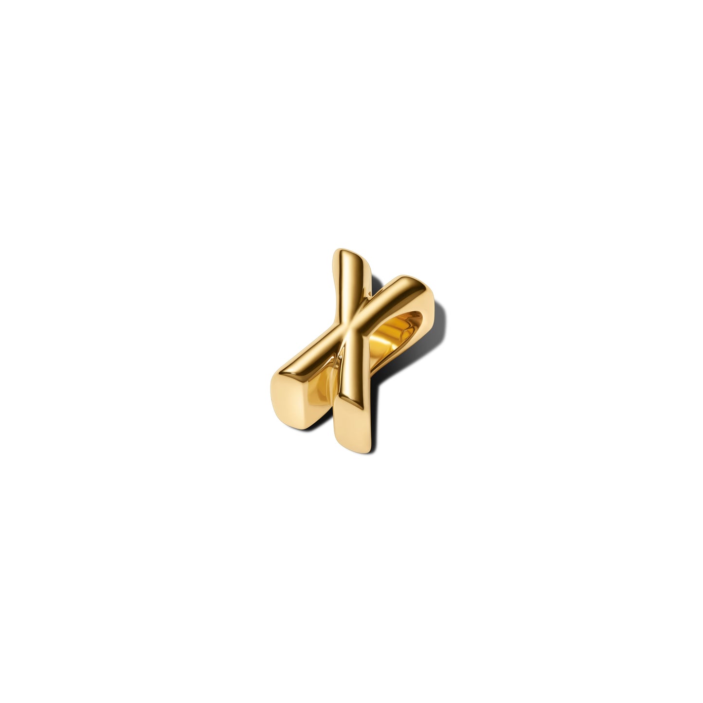 Letter X Alphabet Charm
