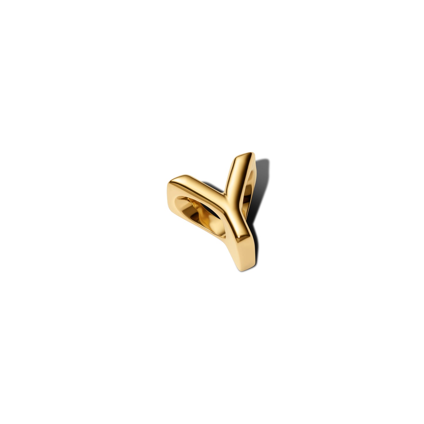 Letter Y Alphabet Charm
