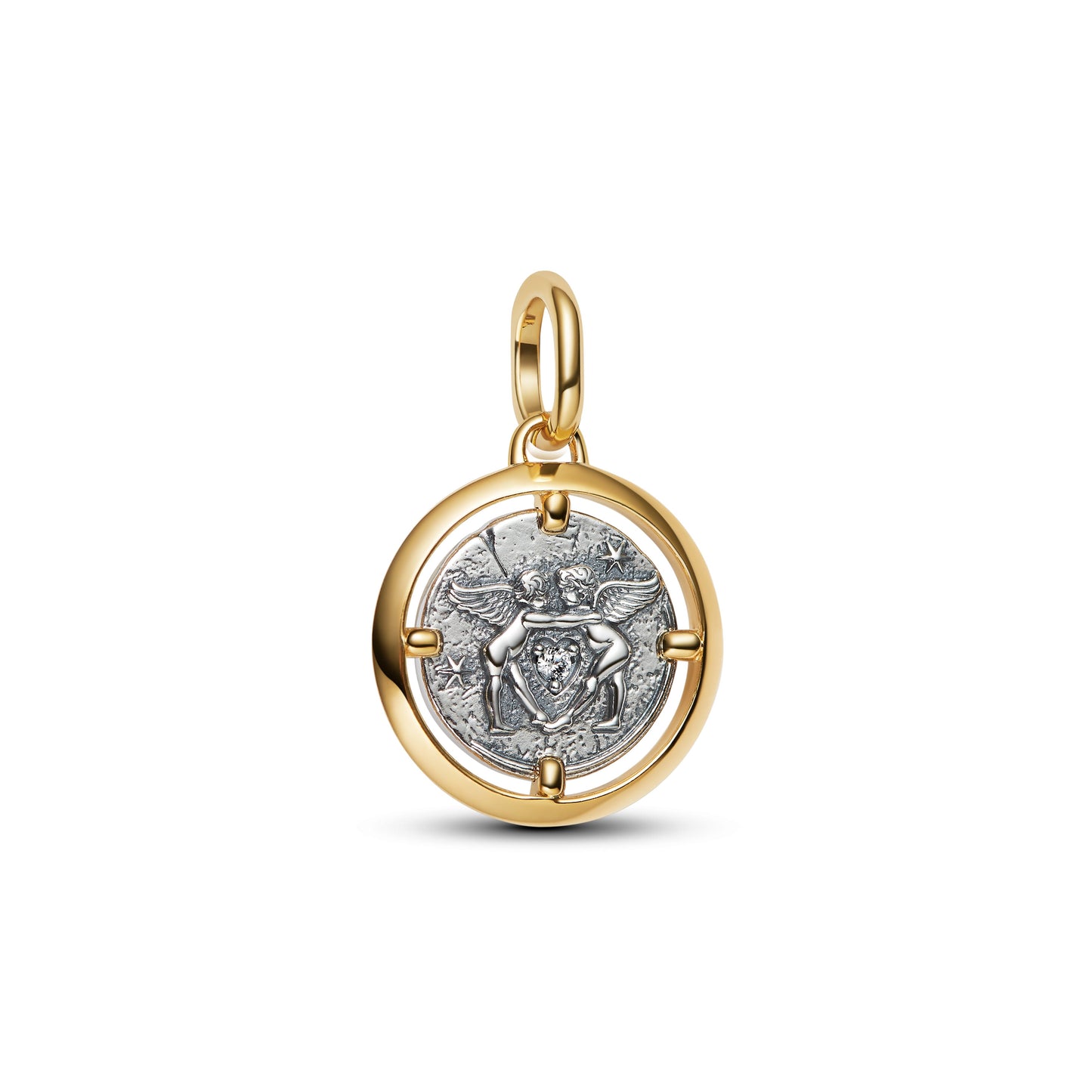 Cupids Medallion Charm
