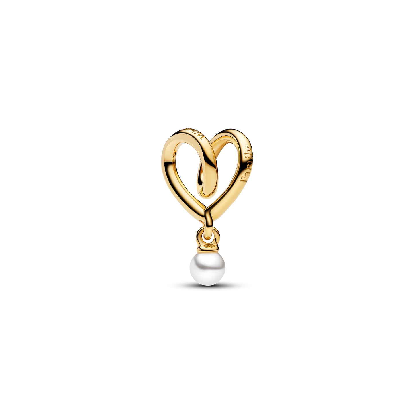 Wrapped Heart Charm