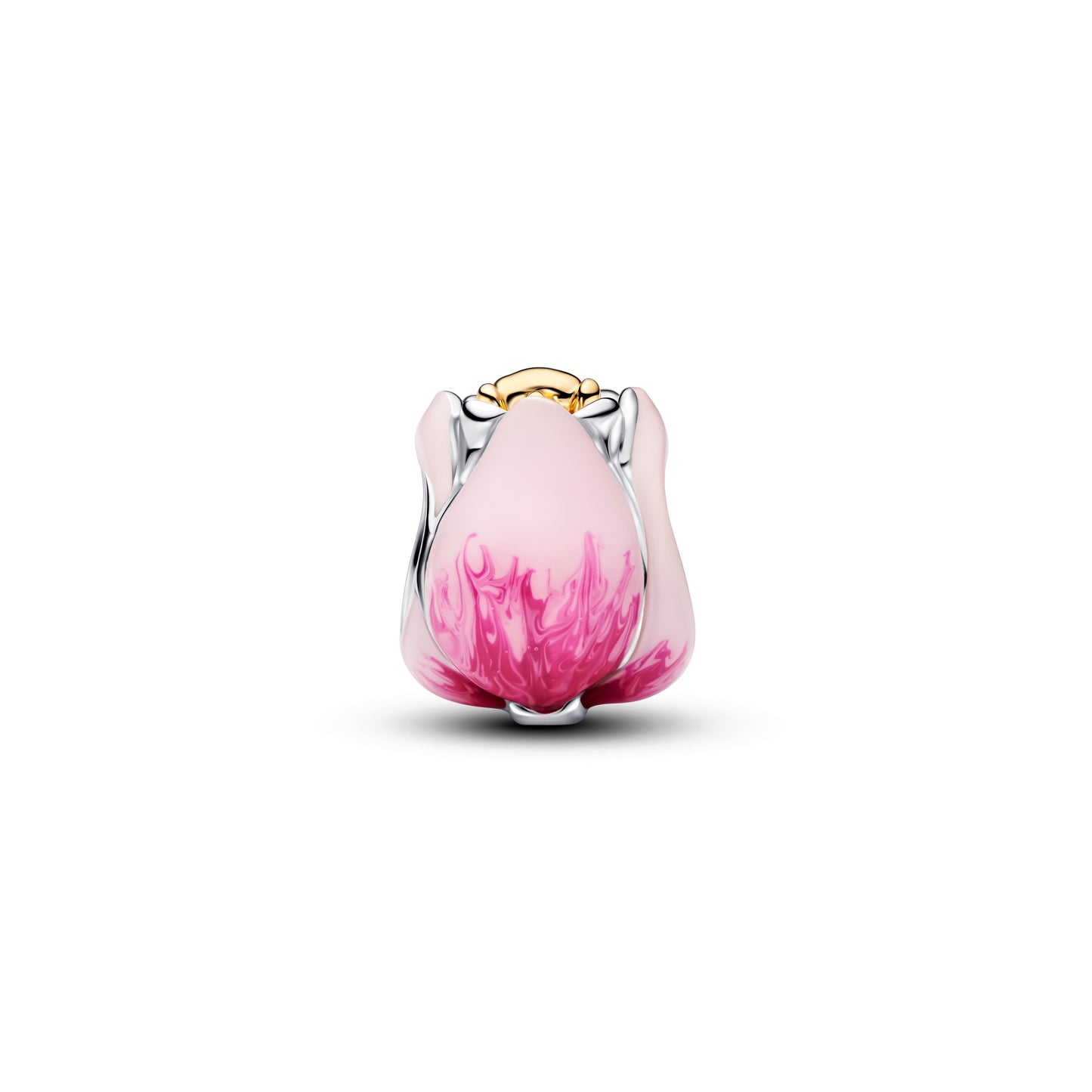 Pink Tulip Charm
