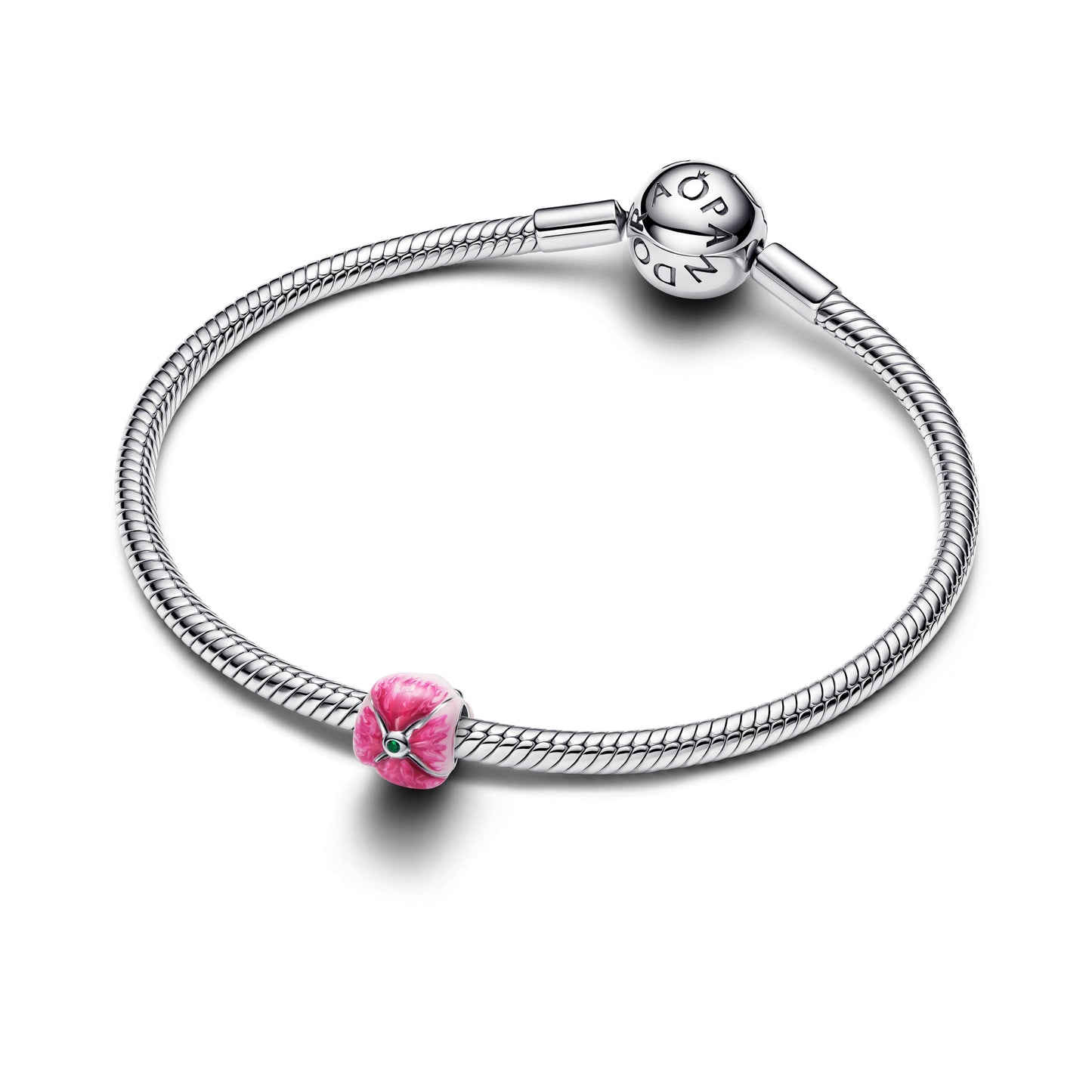 Pink Tulip Charm