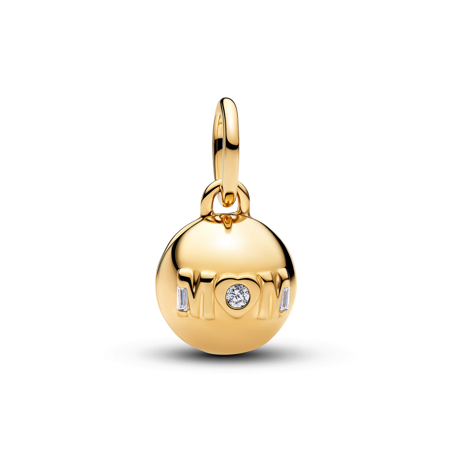Mom Ball Clasp Charm