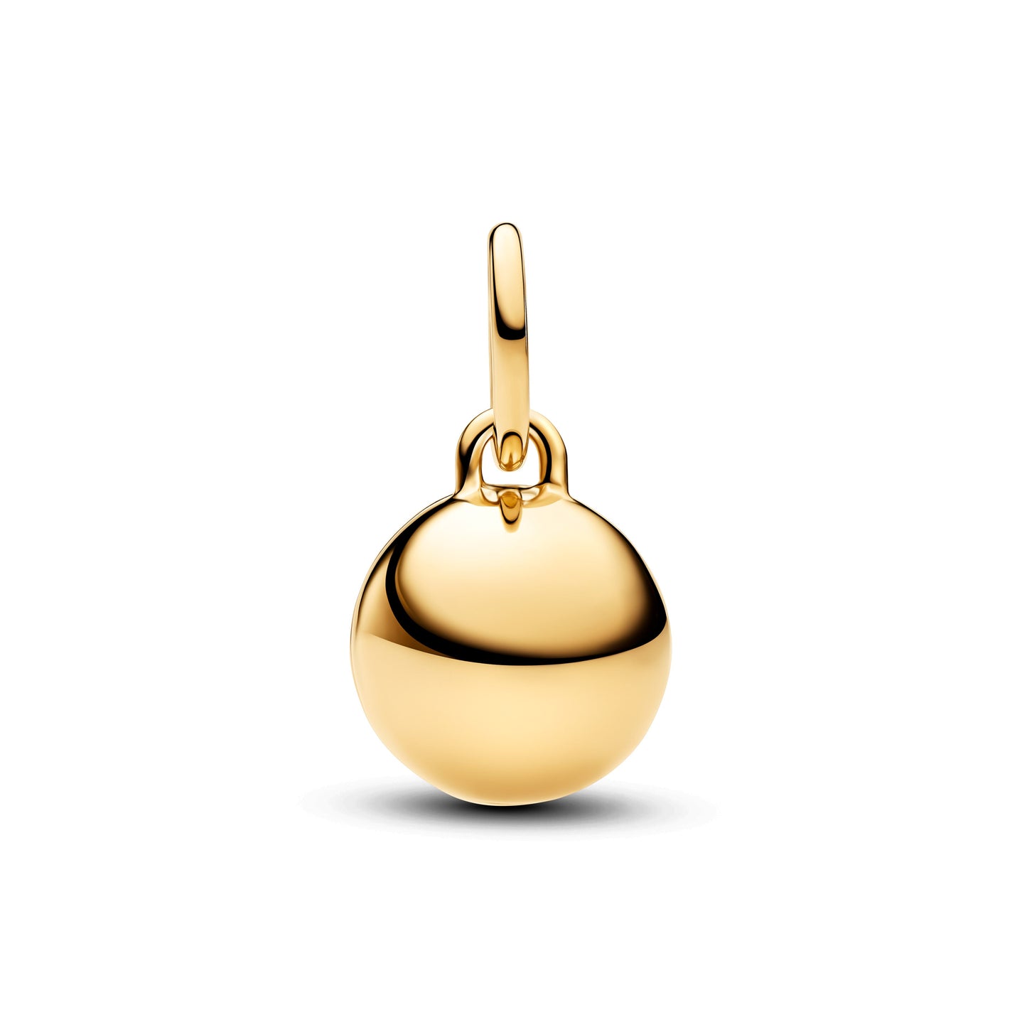 Mom Ball Clasp Charm