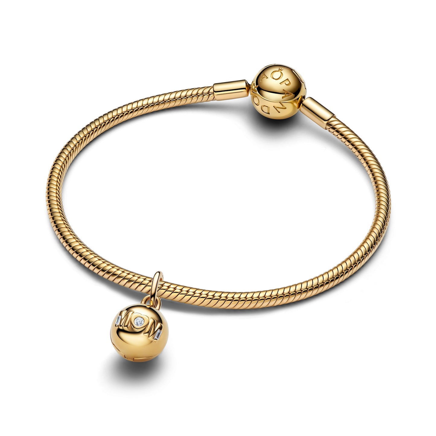 Mom Ball Clasp Charm