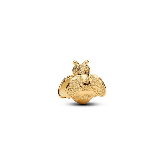 Textured Bee Mini Charm