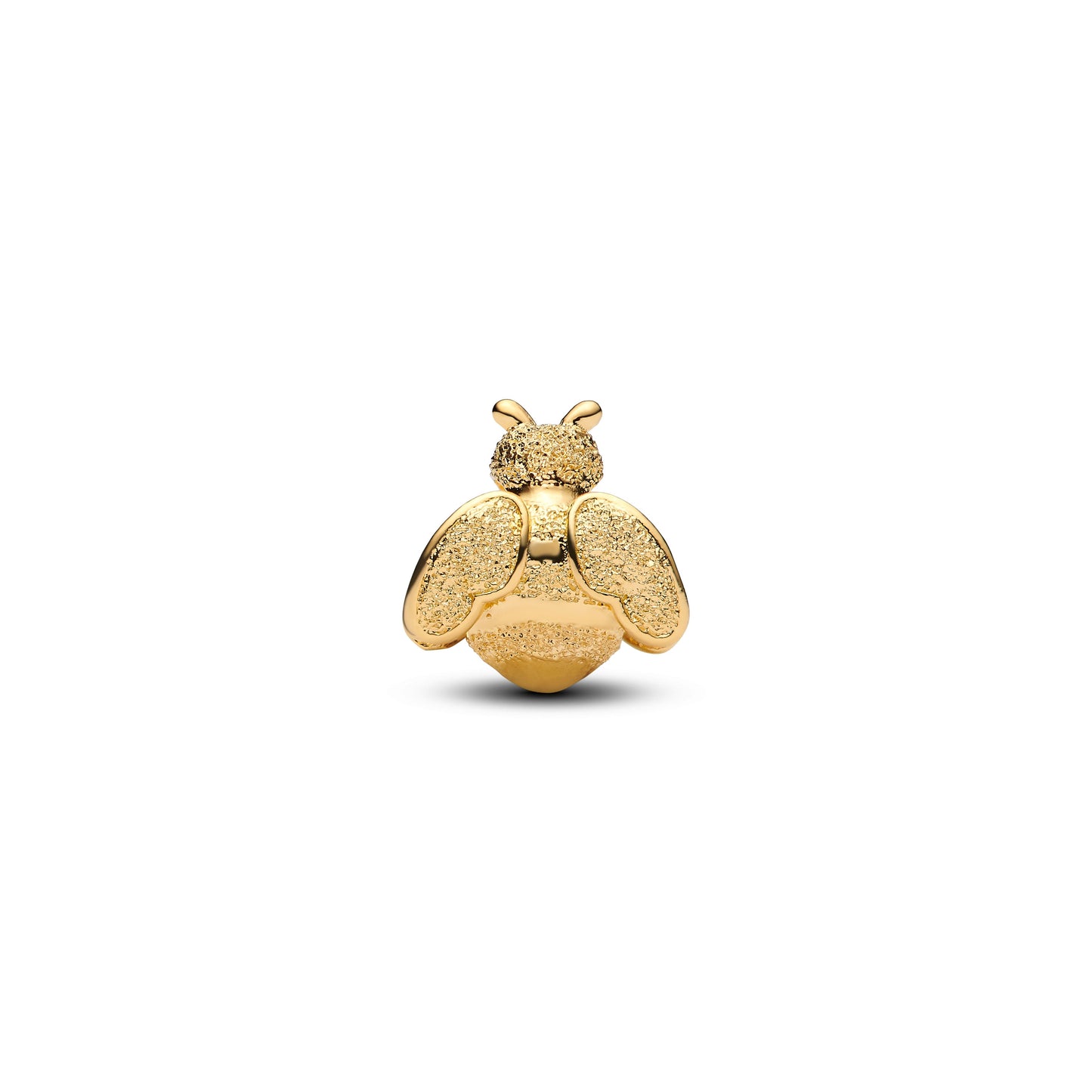Textured Bee Mini Charm