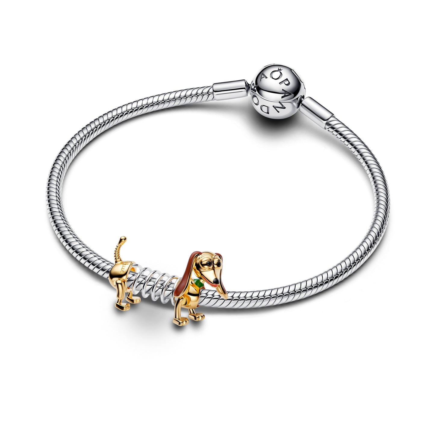 Disney Pixar Toy Story Slinky Dog Charm