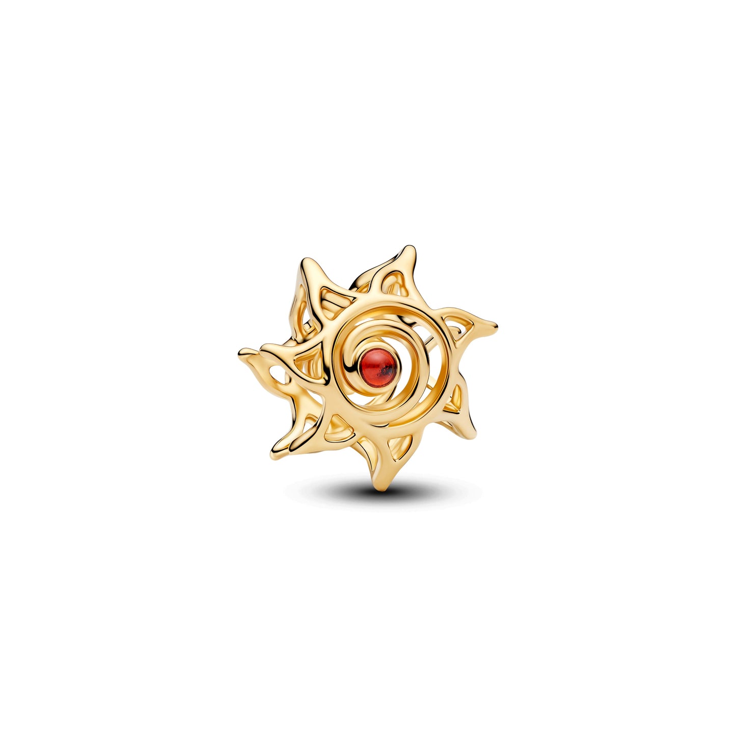 Sun Openwork Charm