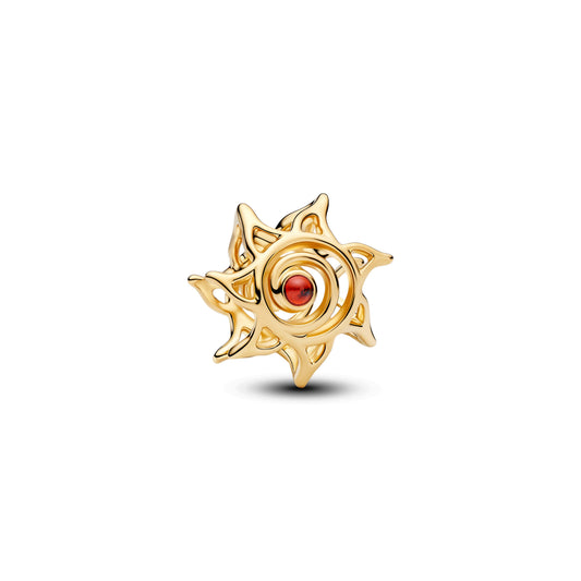 Sun Openwork Charm