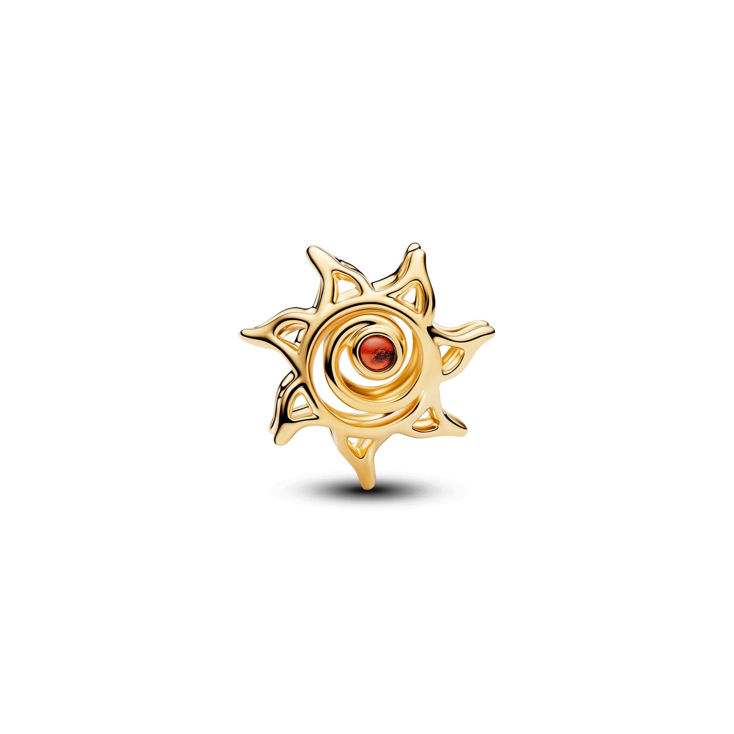 Sun Openwork Charm