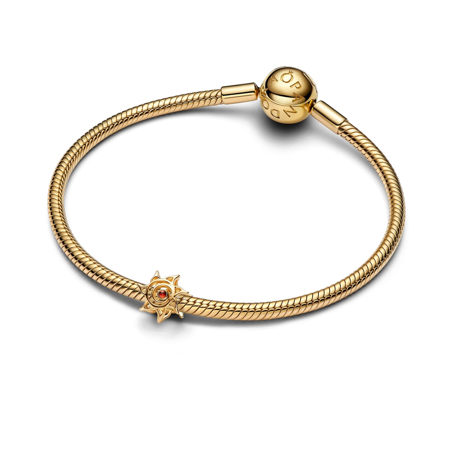 Sun Openwork Charm