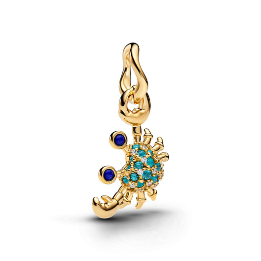 Crab Dangle Charm