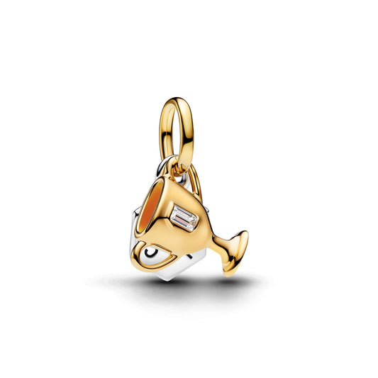 Engravable Trophy Double Dangle Charm
