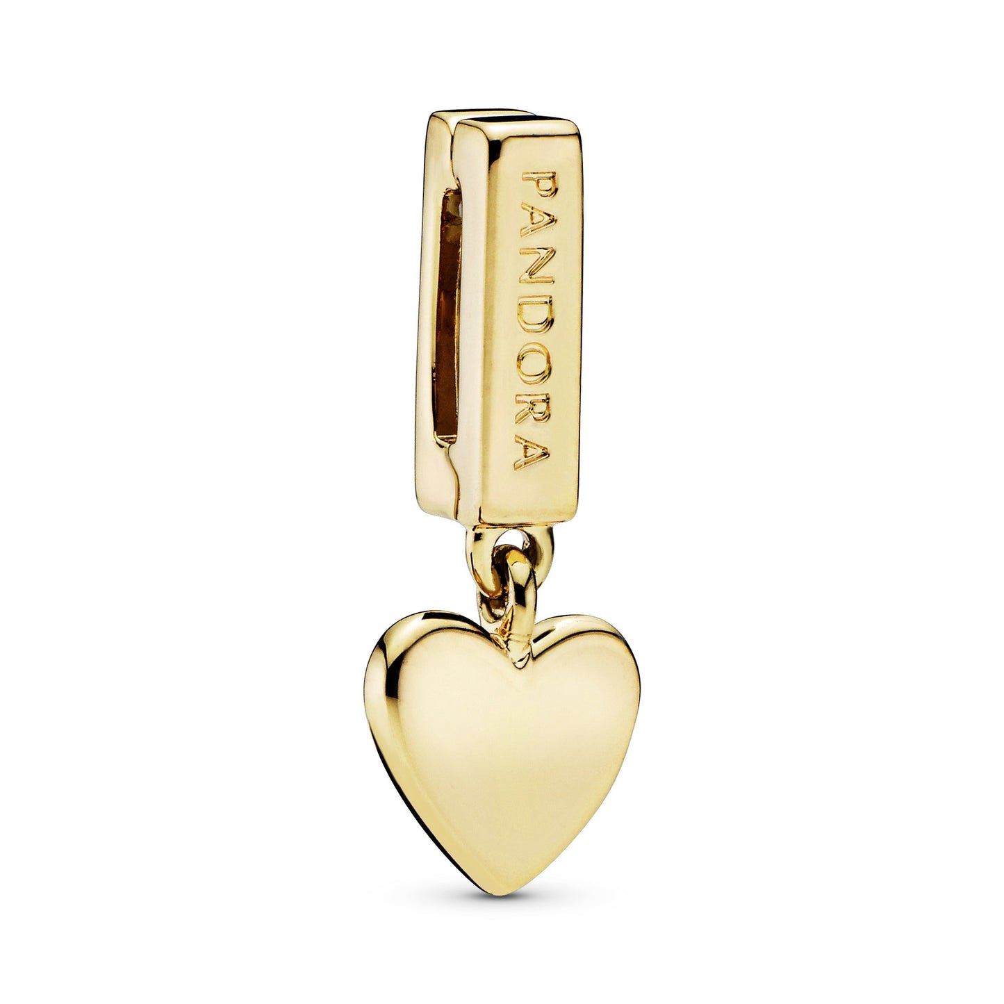 Pandora Reflexions Heart Dangle Clip Charm