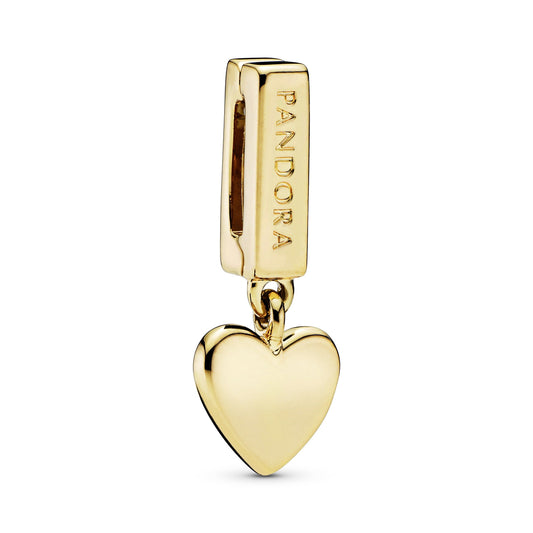 Pandora Reflexions Heart Dangle Clip Charm