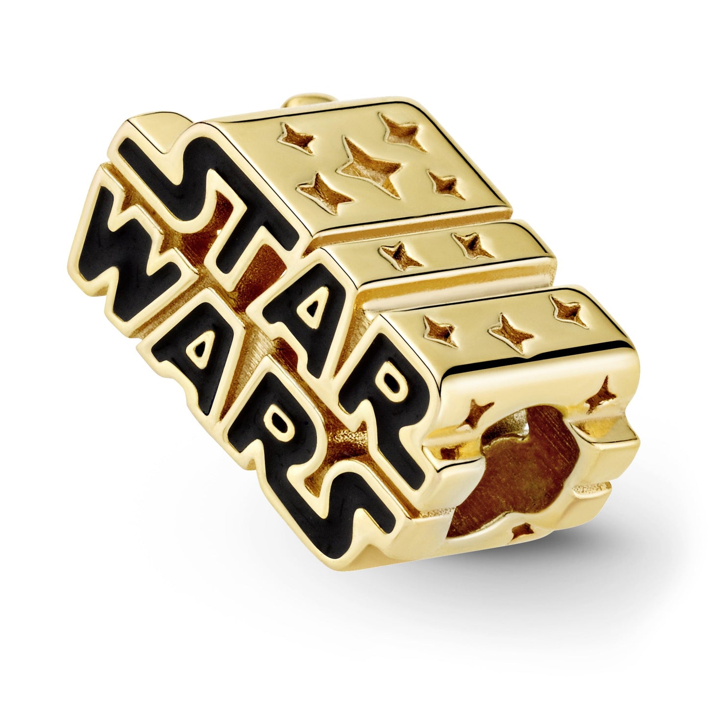 Star Wars Shining 3D Logo Charm