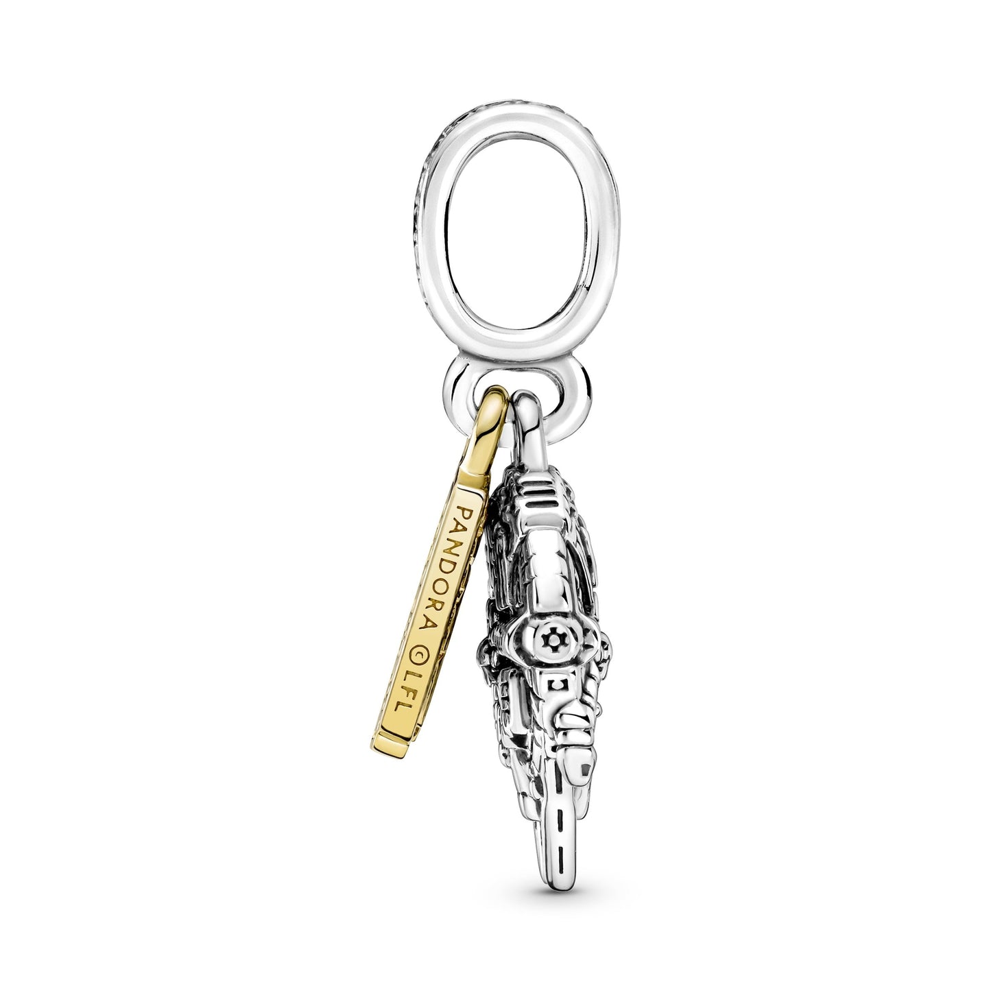 Star Wars Millennium Falcon Dangle Charm