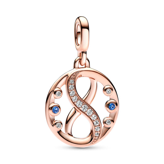 Pandora ME Infinity Symbol Medallion