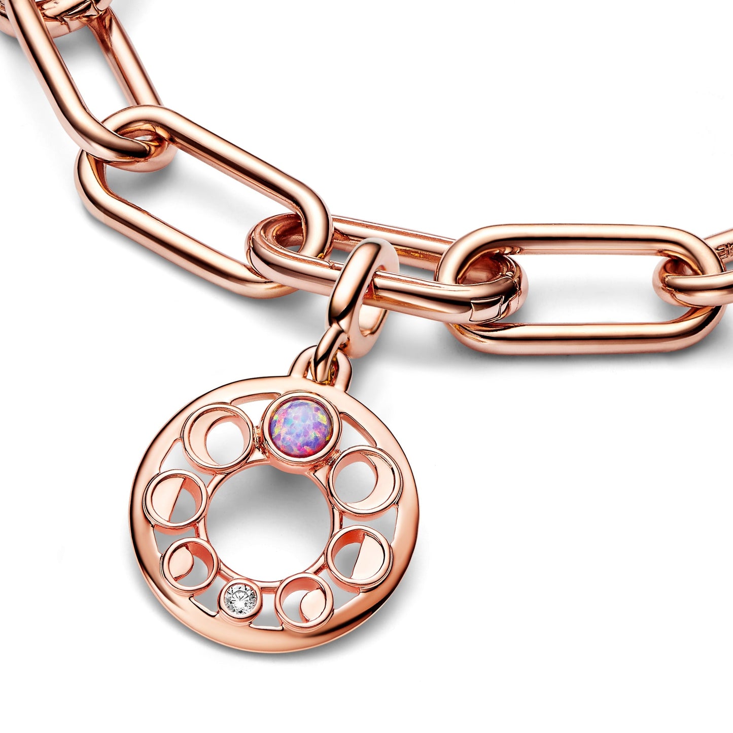 Pandora ME Lunar Phases Medallion