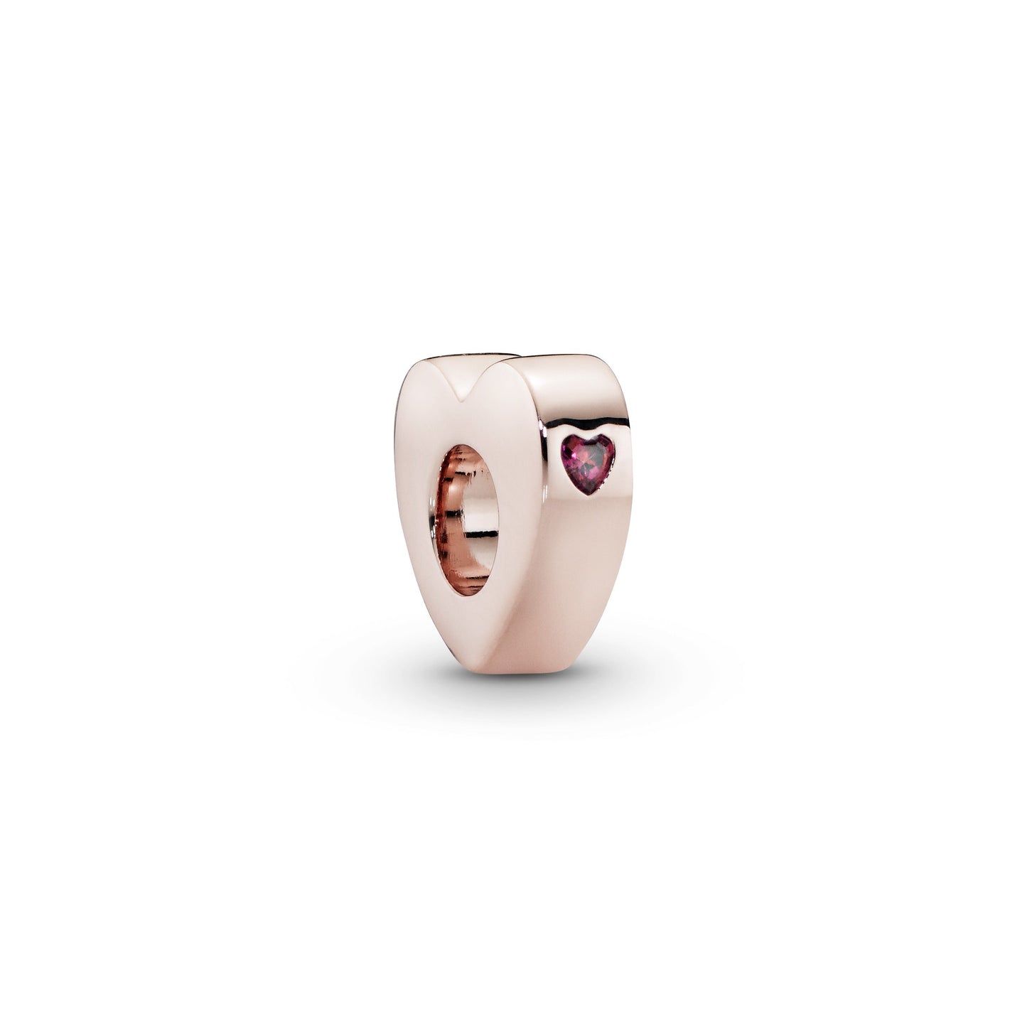 Red Heart You & Me Spacer Charm