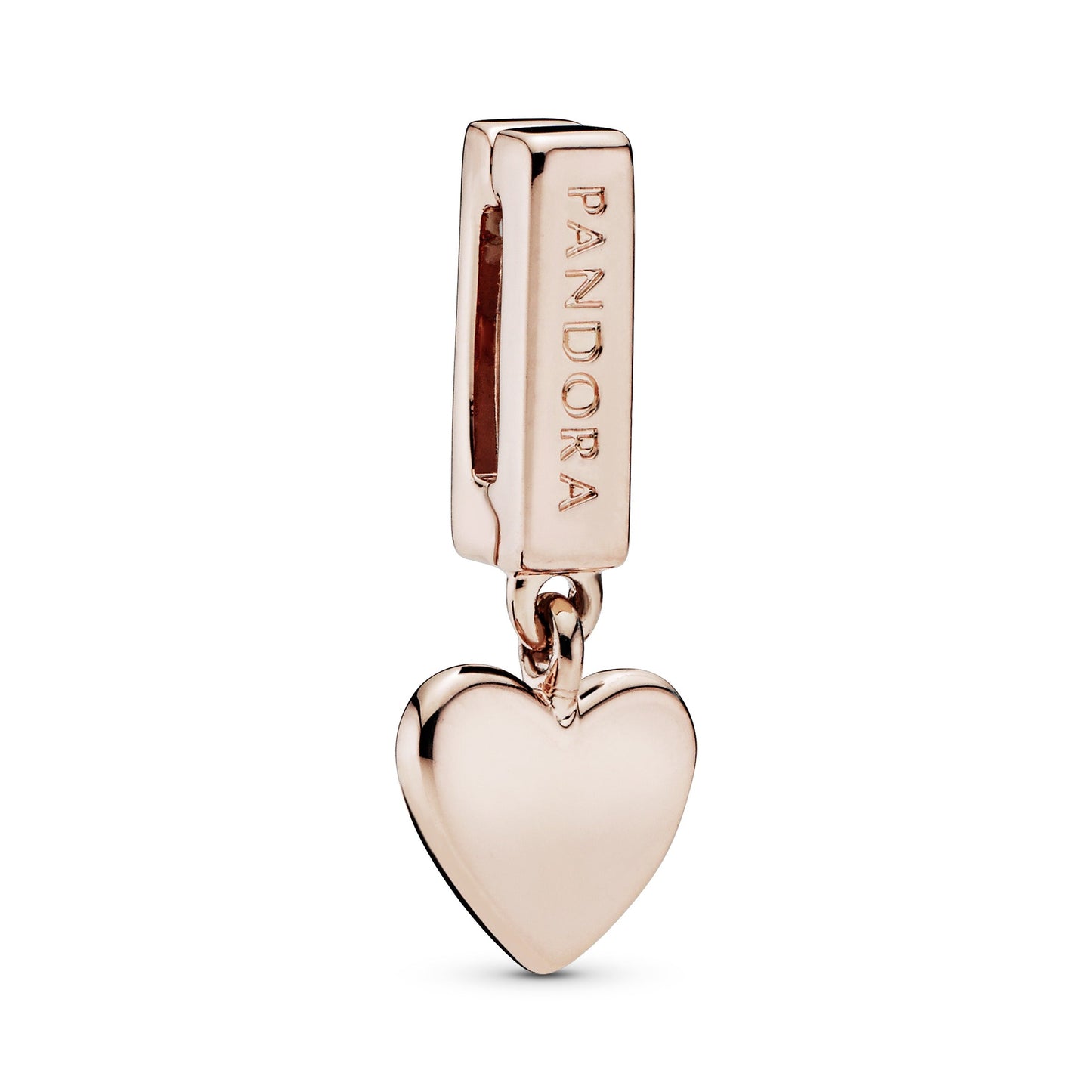 Pandora Reflexions Heart Dangle Clip Charm