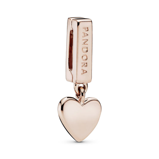 Pandora Reflexions Heart Dangle Clip Charm