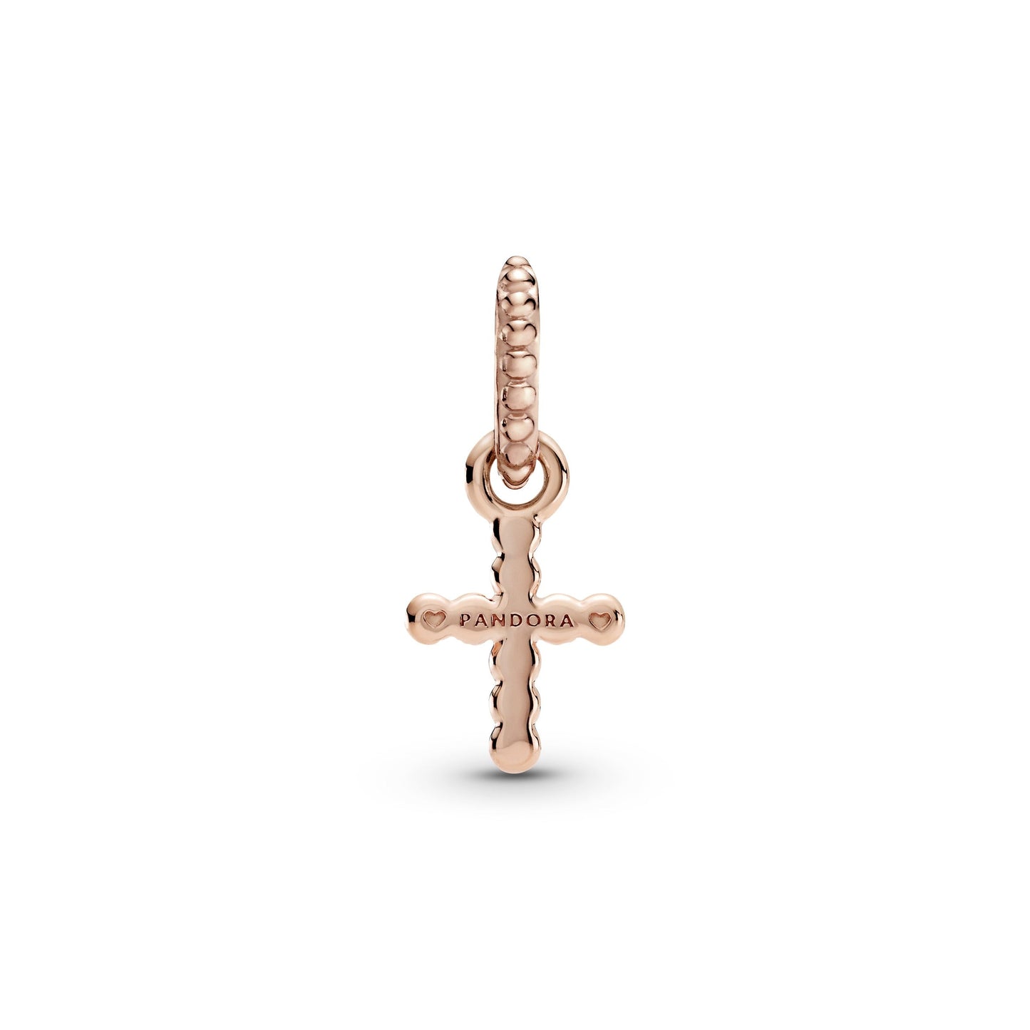 Beaded Cross Dangle Charm